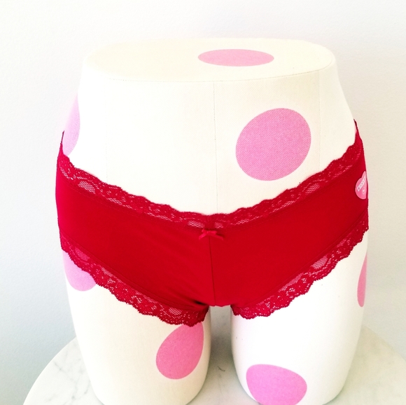 Victoria's Secret PINK Vintage Low Rise Hipster Cheeky Graphic Panty NWT - Picture 5 of 12